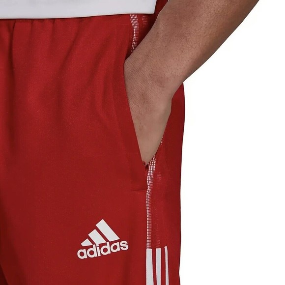 Adidas Tiro 21 Track Pants Joggers GT6841 Red - Picture 3 of 4